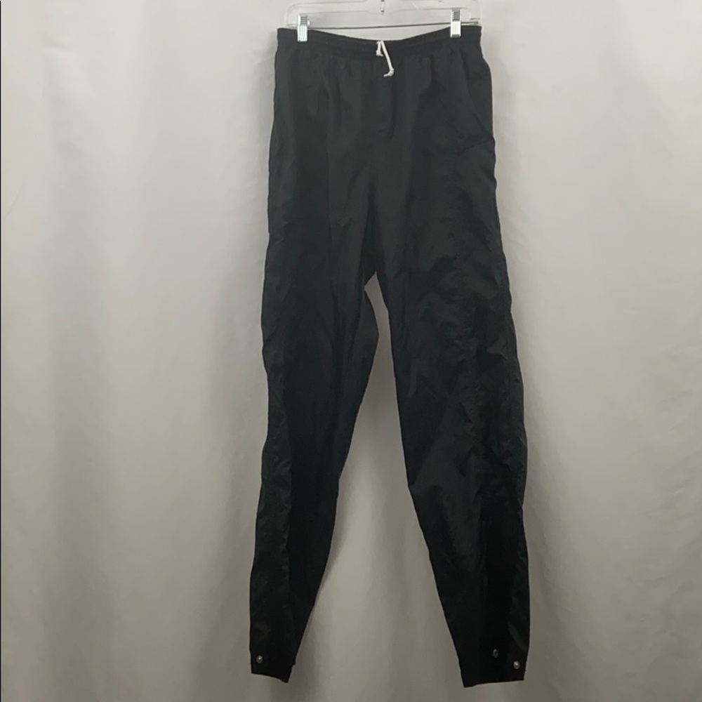 Vtg Nike Black Track Red Gray Tag 80’s Sz XL Pants